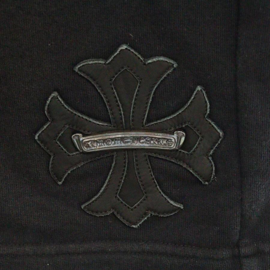 CHROME HEARTS（クロムハーツ） CHパッチ付き スウェット ハーフパンツ