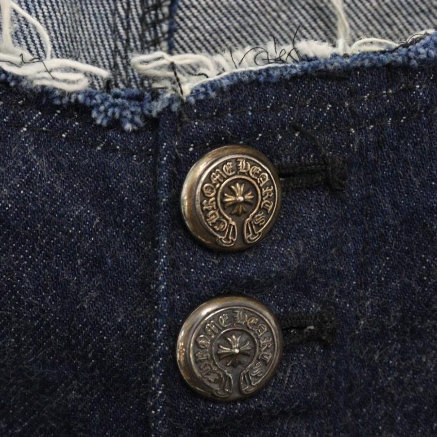CHROME HEARTS（クロムハーツ） DNM PANTS OLD フレアデニムパンツ