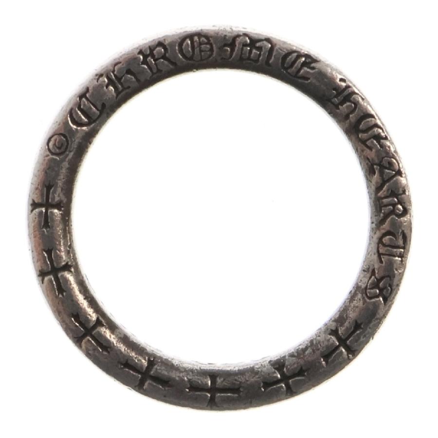 CHROME HEARTS クロムハーツ NTFL リング シルバー BCA344 CHROME HEARTS クロムハーツ NTFL リング シルバー BCA344