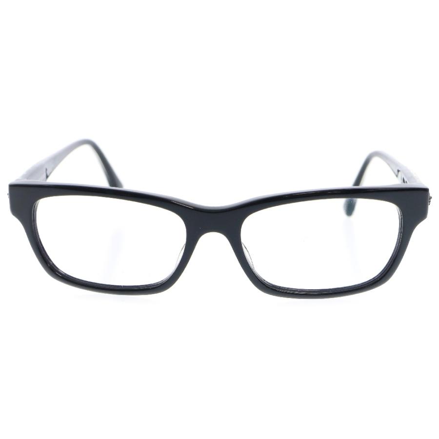 クロムハーツ  DROP BOX CHプラステンプルウェリントンサングラス/眼鏡 メンズ 53□16-145 CHROME HEARTS（クロムハーツ） 53□16-145 DROP BOX CHプラステンプル