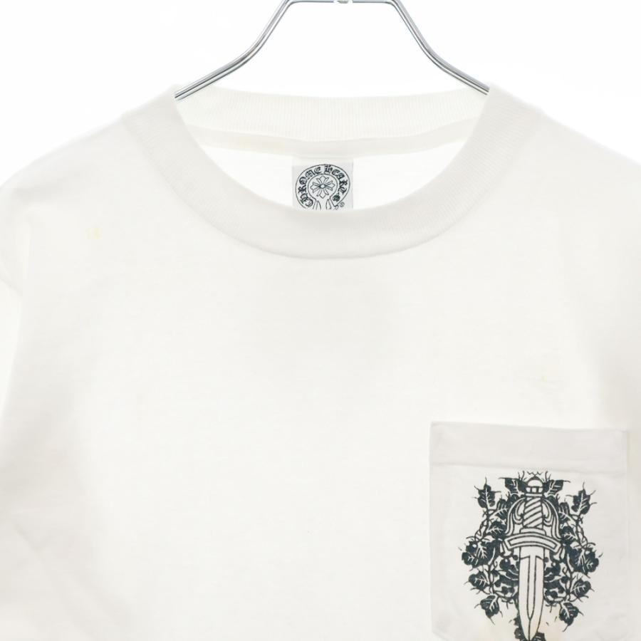 CHROME HEARTS（クロムハーツ） OLD Dagger logo L/S Tee オールド