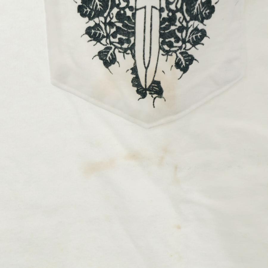 CHROME HEARTS（クロムハーツ） OLD Dagger logo L/S Tee オールド