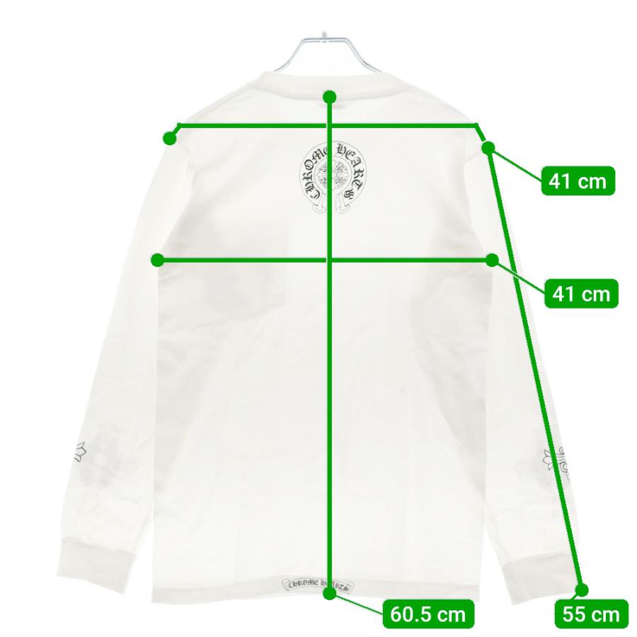 CHROME HEARTS（クロムハーツ） OLD Dagger logo L/S Tee オールド