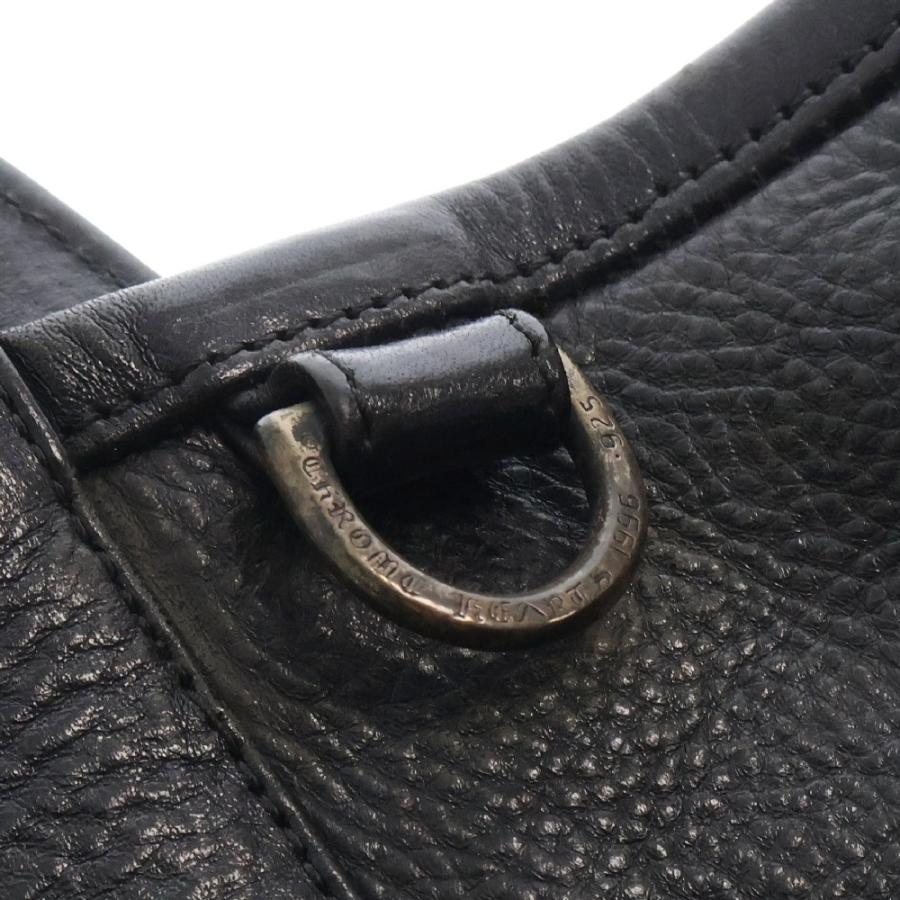 CHROME HEARTS クロムハーツ UA限定 クロスパッチ付き レザー CHROME HEARTS クロムハーツ UA限定 クロスパッチ付き レザー