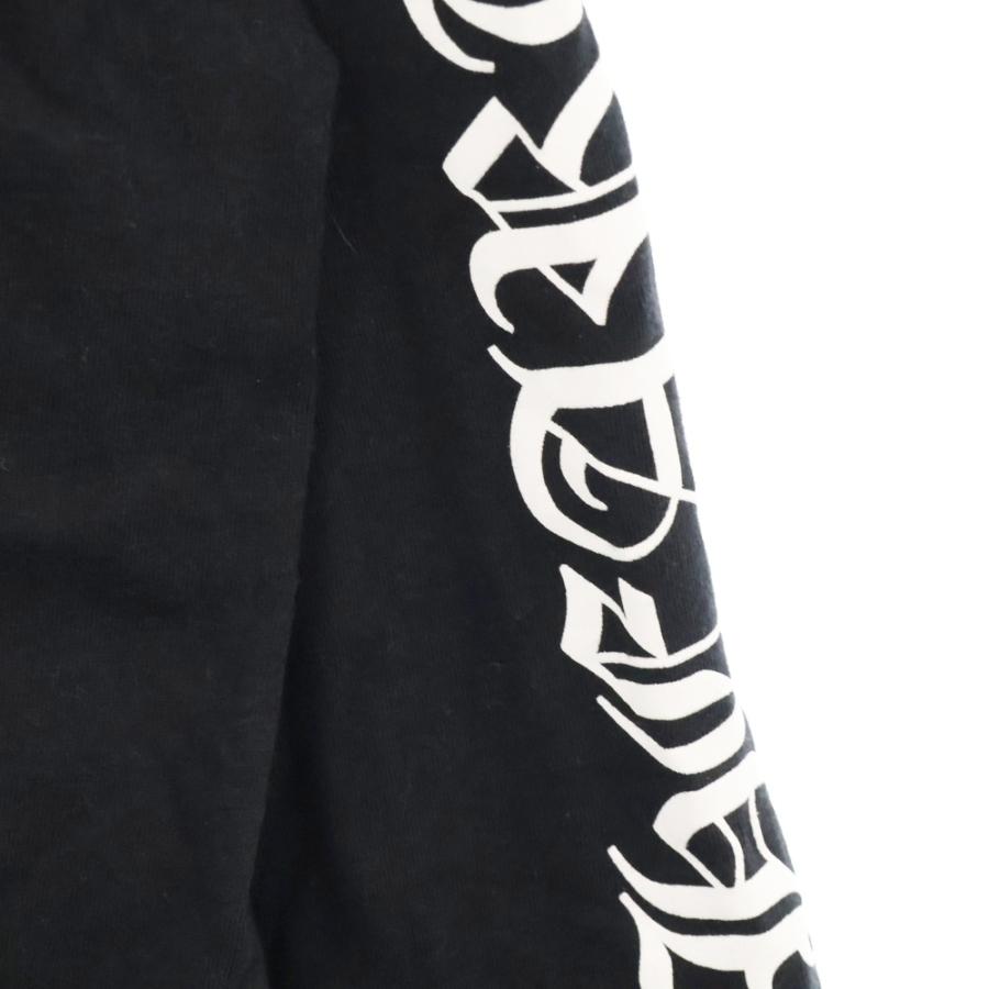 CHROME HEARTS クロムハーツ CH SCROLL LABEL FUCKYOU L/S /1 CHROME HEARTS クロムハーツ CH SCROLL LABEL FUCKYOU L/S /1
