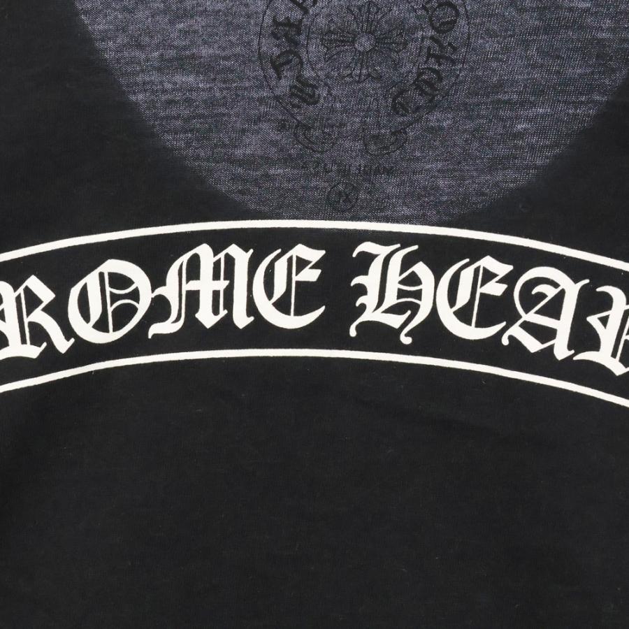 CHROME HEARTS クロムハーツ CH SCROLL LABEL FUCKYOU L/S /1 CHROME HEARTS クロムハーツ CH SCROLL LABEL FUCKYOU L/S /1