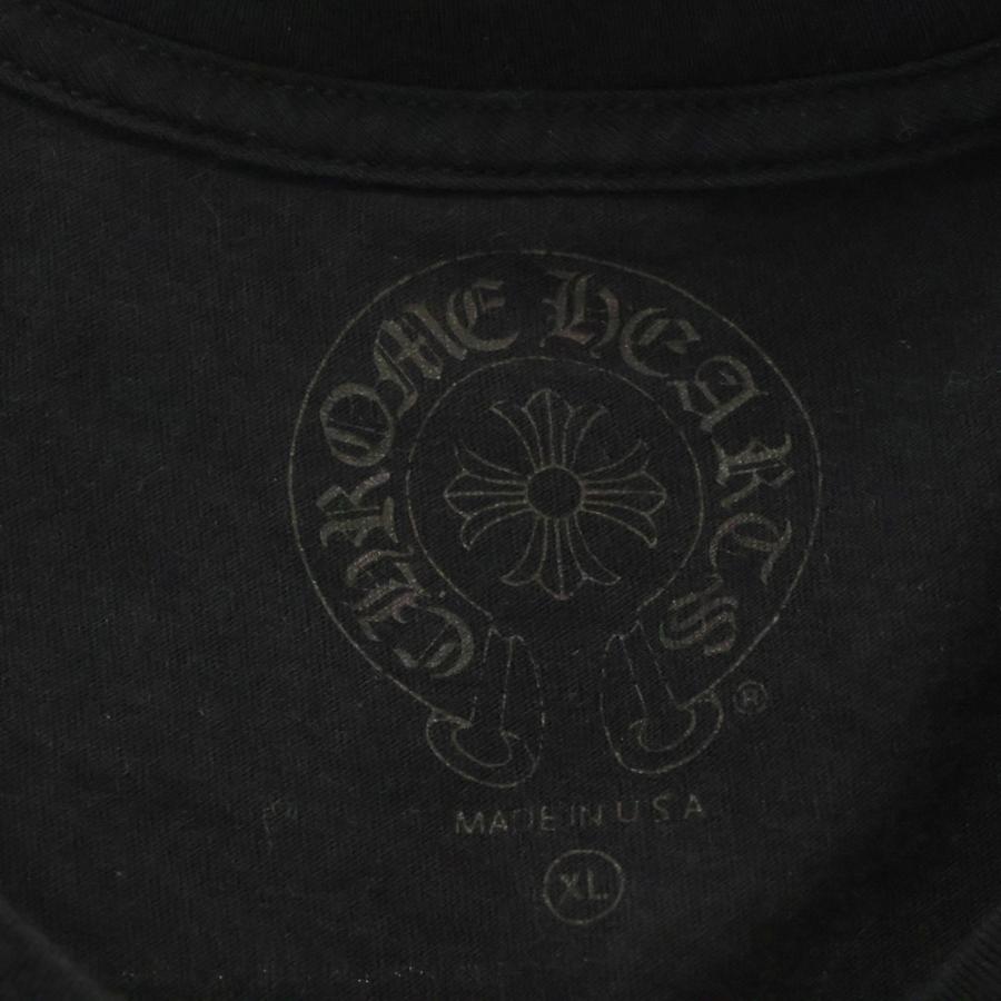 CHROME HEARTS クロムハーツ CH SCROLL LABEL FUCKYOU L/S /1 CHROME HEARTS クロムハーツ CH SCROLL LABEL FUCKYOU L/S /1