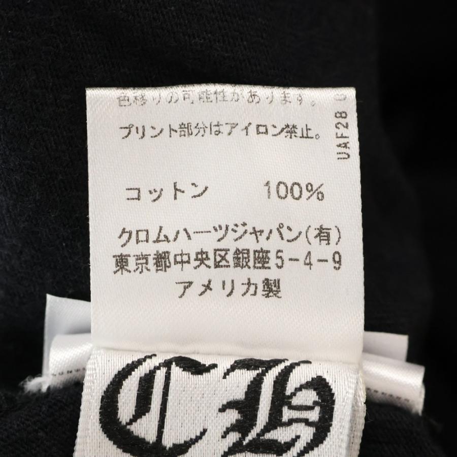 CHROME HEARTS クロムハーツ CH SCROLL LABEL FUCKYOU L/S /1 CHROME HEARTS クロムハーツ CH SCROLL LABEL FUCKYOU L/S /1