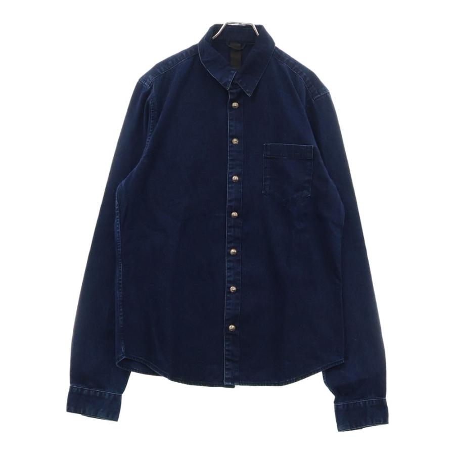 CHROME HEARTS クロムハーツ DENIM WESTERN クロスボールボタン デニム  