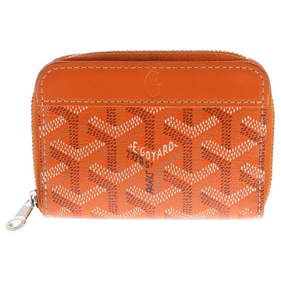 Goyard ケース・小銭入れ ≪新品≫ GOYARD ゴヤール 財布 ラウンドファスナー コインケース