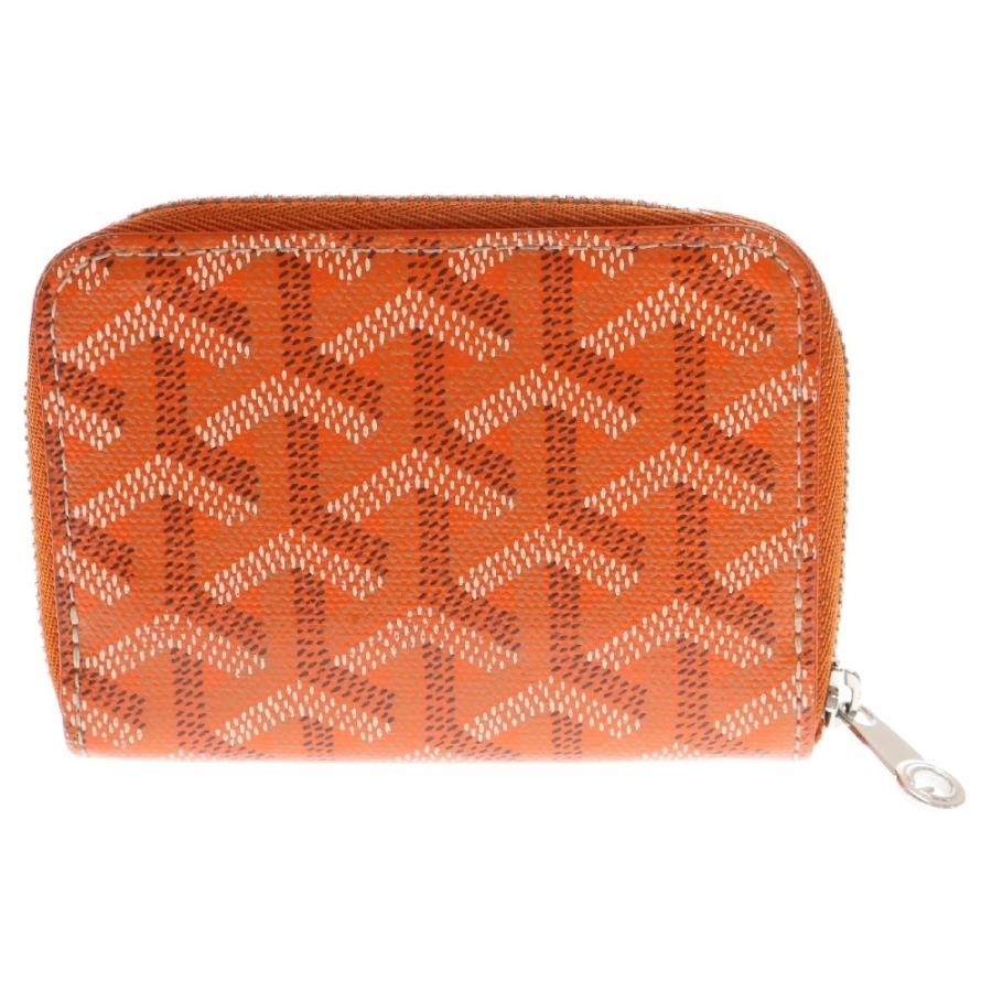 GOYARD ゴヤール Coin Card Case レザー コイン カードケース