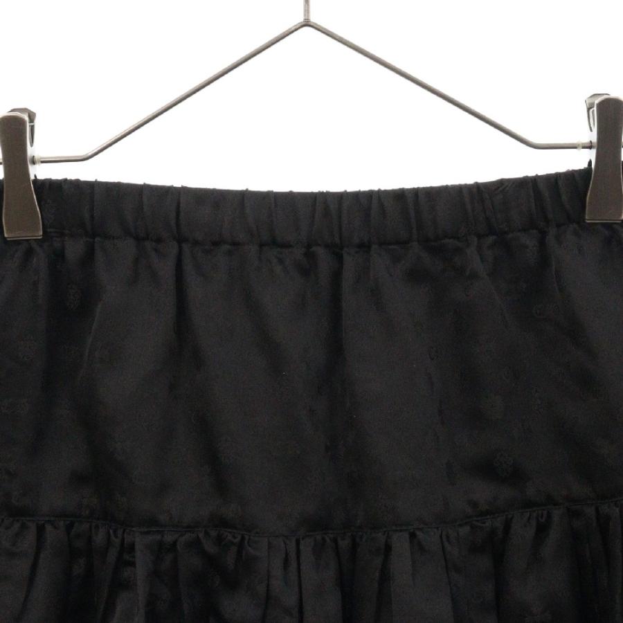 CHROME HEARTS（クロムハーツ） CH総柄 シルク スカート レディース