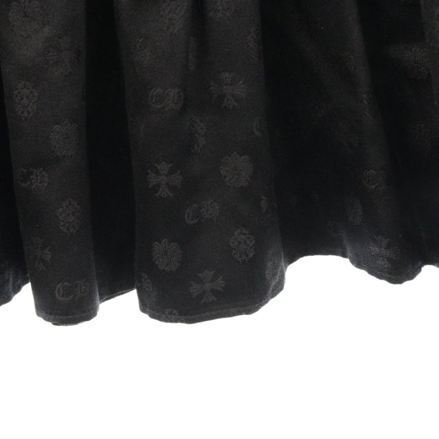 CHROME HEARTS（クロムハーツ） CH総柄 シルク スカート レディース