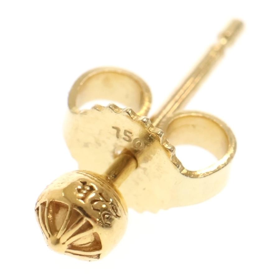 CHROME HEARTS クロムハーツ 22K STUD CRS BALL MINI ミニクロス