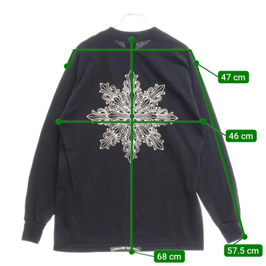 CHROME HEARTS クロムハーツ OLD バックフローラルクロス