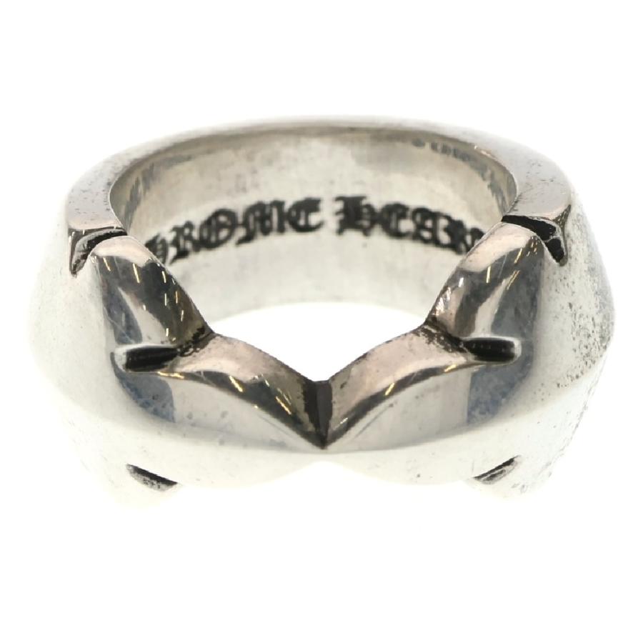 [バナナ]CHROME HEARTS クロムハーツ ダブルフレアニーリング imgrc0091324382.jpg