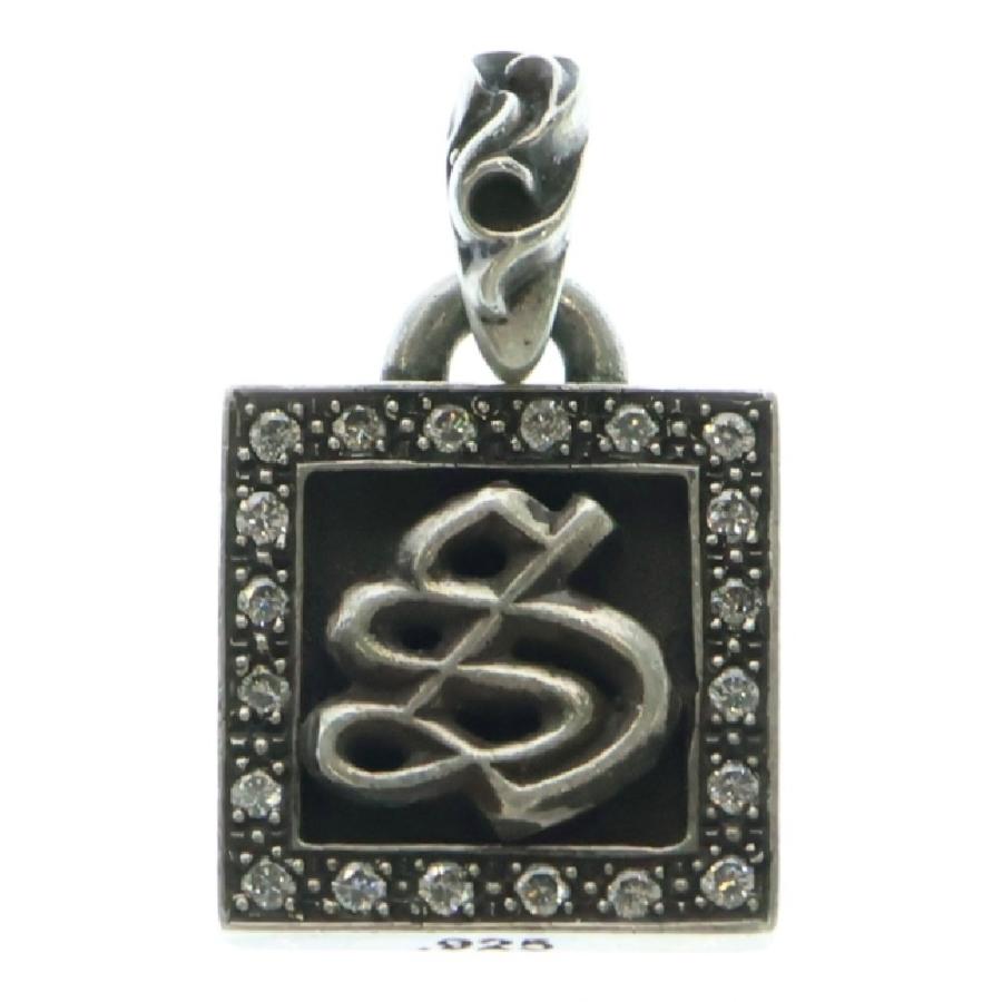 CHROME HEARTS（クロムハーツ） FRAMED LETTER BLOCK フレームド