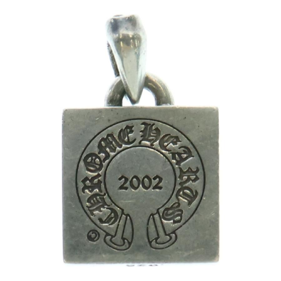 CHROME HEARTS（クロムハーツ） FRAMED LETTER BLOCK フレームド