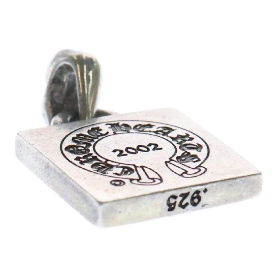 CHROME HEARTS（クロムハーツ） FRAMED LETTER BLOCK フレームド