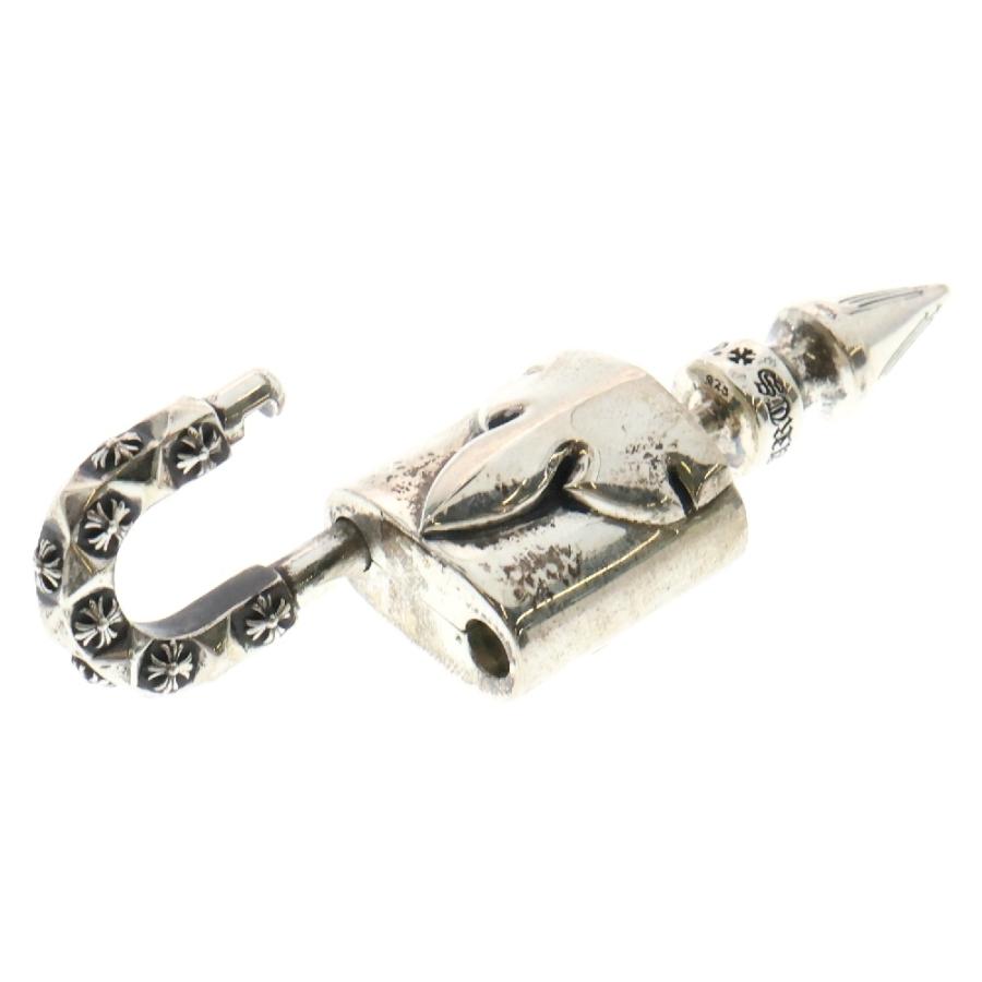 ミ*ク様 CHROME HEARTS(クロムハーツ) PADLOCK FLERK Chrome Hearts Silichrome Padlock Fleurknee Necklace Pink | eBay