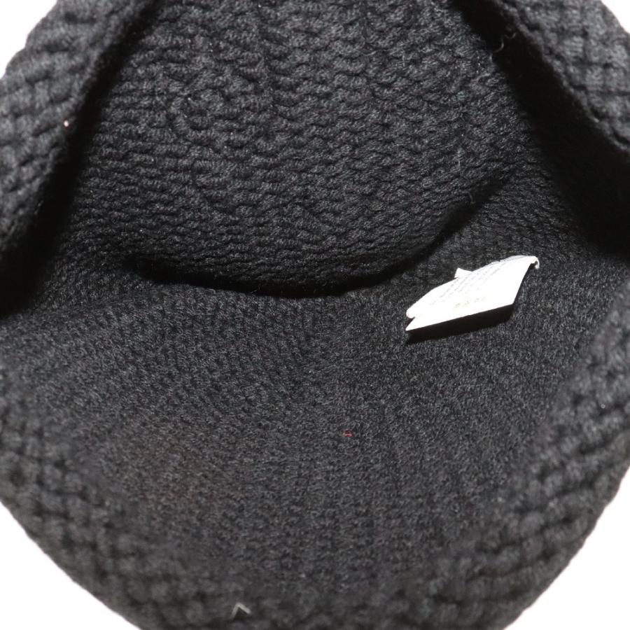 CHROME HEARTS クロムハーツ BEANIE CASH レザーパッチビーニー