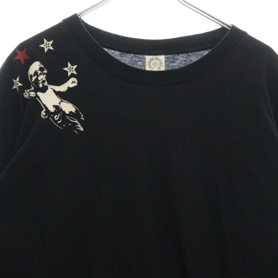 CHROME HEARTS（クロムハーツ） バック フォティプリント 長袖