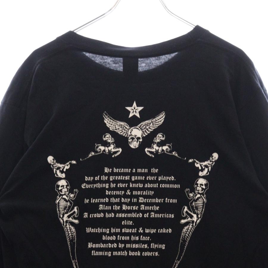 CHROME HEARTS（クロムハーツ） バック フォティプリント 長袖