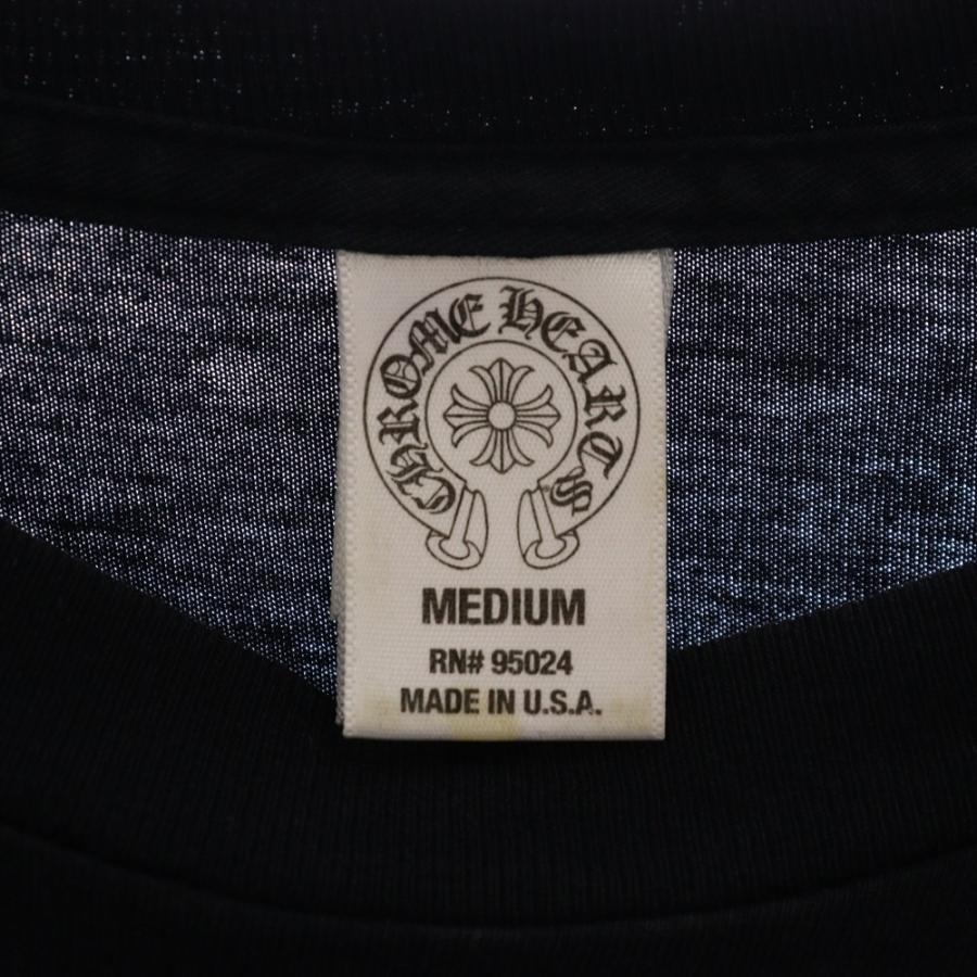 CHROME HEARTS（クロムハーツ） バック フォティプリント 長袖