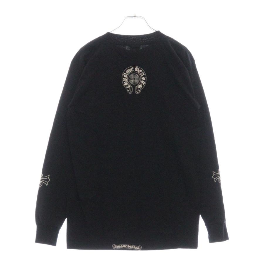 CHROME HEARTS（クロムハーツ） OLD Dagger logo L/S Tee オールド 
