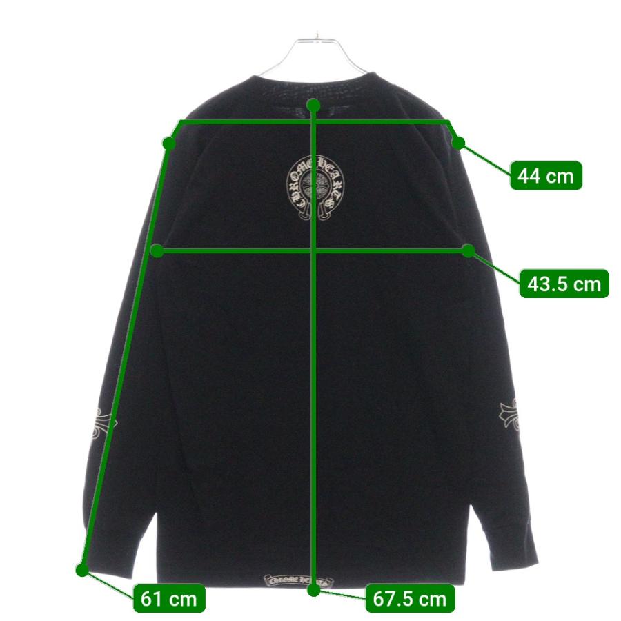 CHROME HEARTS（クロムハーツ） OLD Dagger logo L/S Tee オールド 