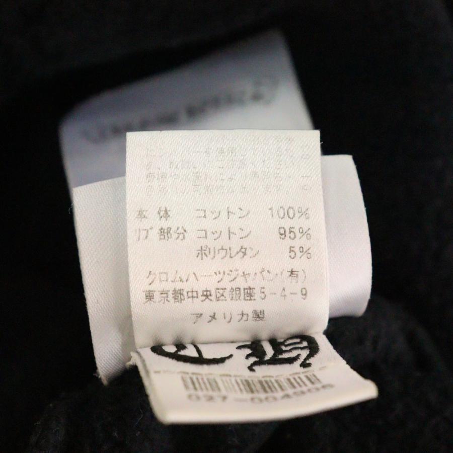 CHROME HEARTS（クロムハーツ） SWTSHRT HD ZIP 大阪限定バックホース