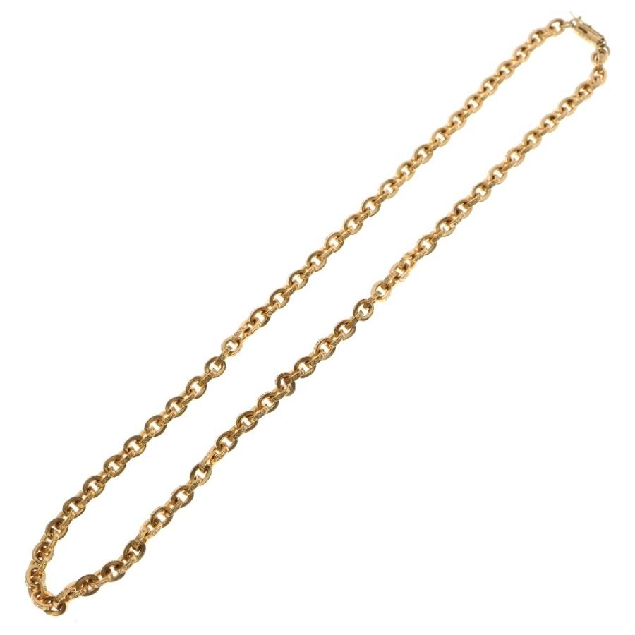 CHROME HEARTS（クロムハーツ） 22K PAPER CHAIN 18 ペーパーチェーン