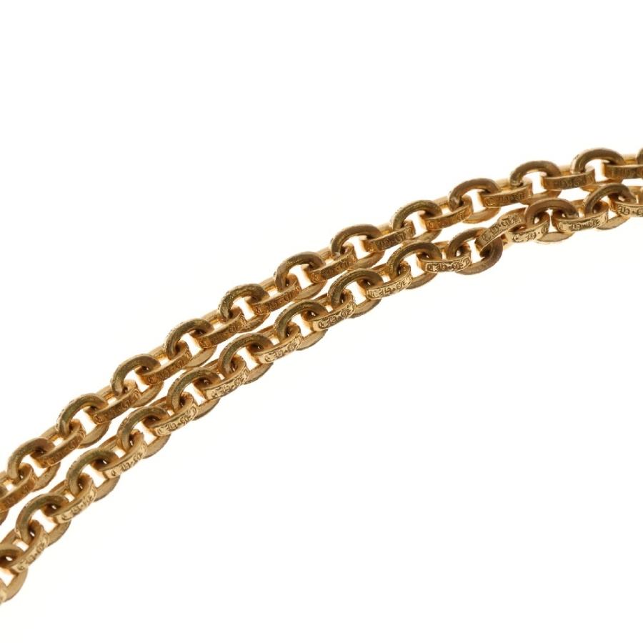CHROME HEARTS（クロムハーツ） 22K PAPER CHAIN 18 ペーパーチェーン