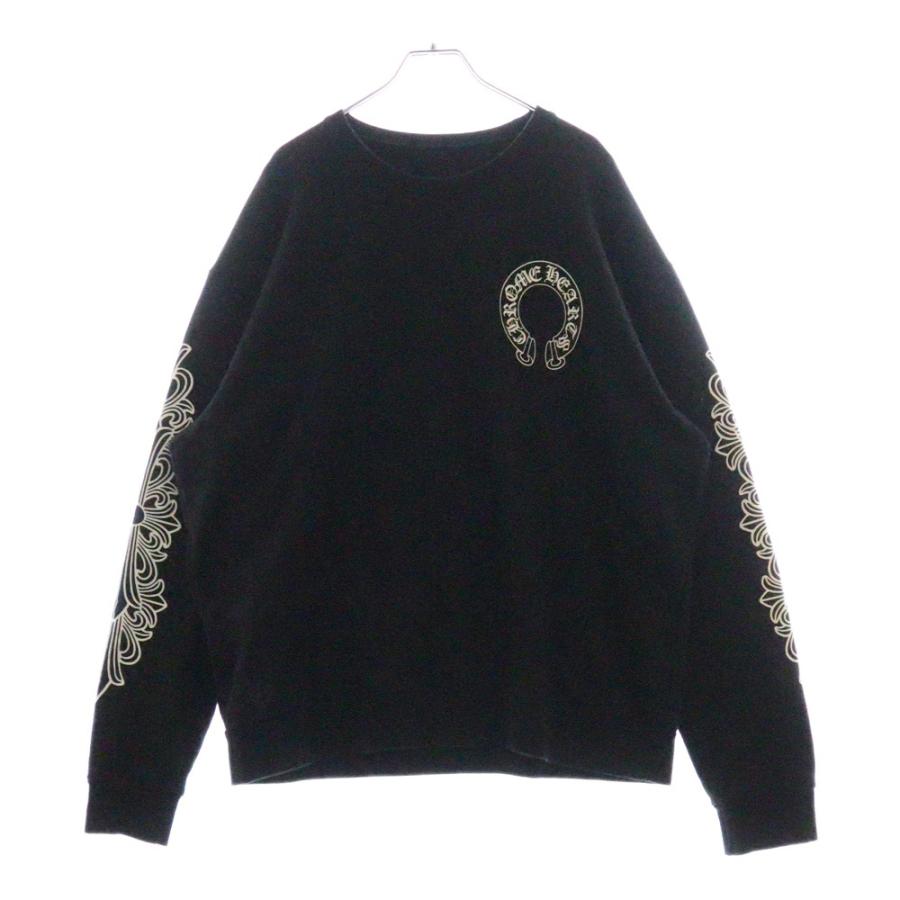 CHROME HEARTS（クロムハーツ） Horseshoe L/S Sweatshirt ホース 