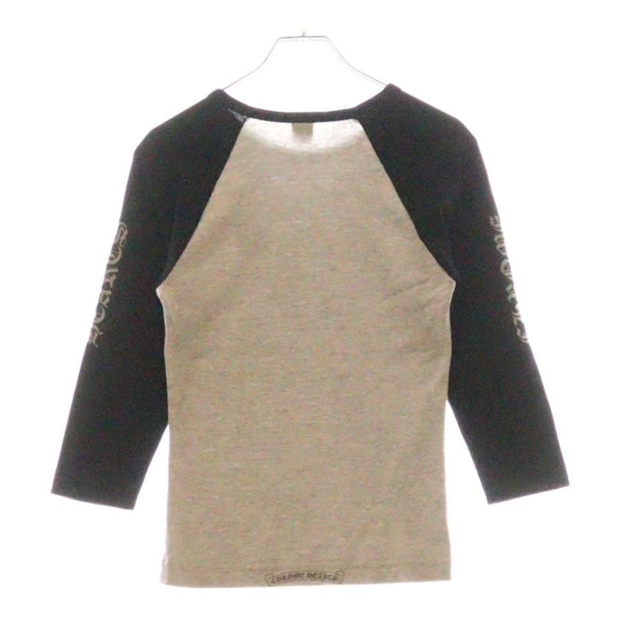 CHROME HEARTS ラグランスリーブ長袖カットソー まこと CHROME HEARTS