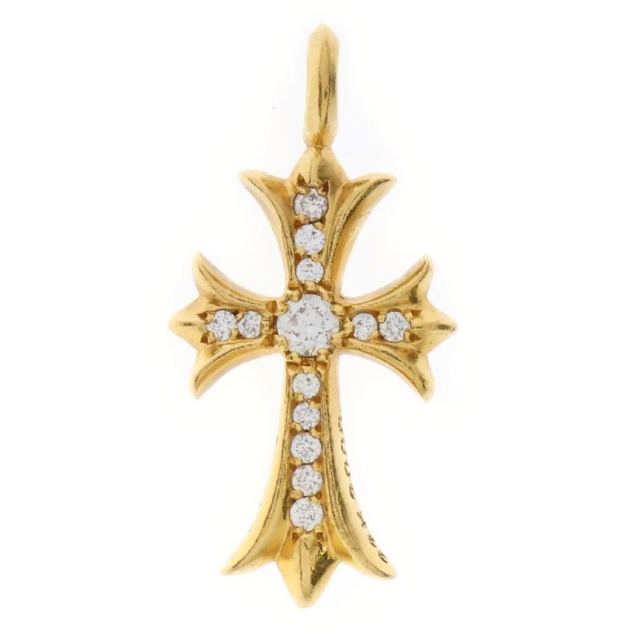 CHROME HEARTS（クロムハーツ） 22K TNY CRSF P/DIA タイニーファット