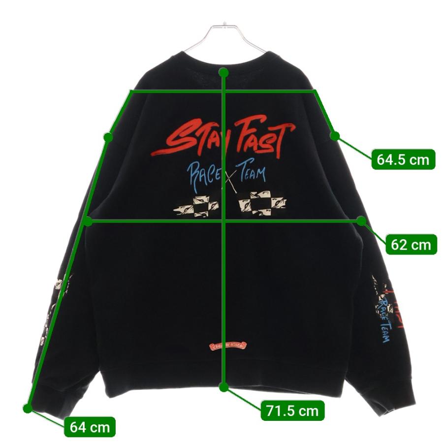 CHROME HEARTS（クロムハーツ） PPO STAY FAST RACE TEAM SWTSHRT 