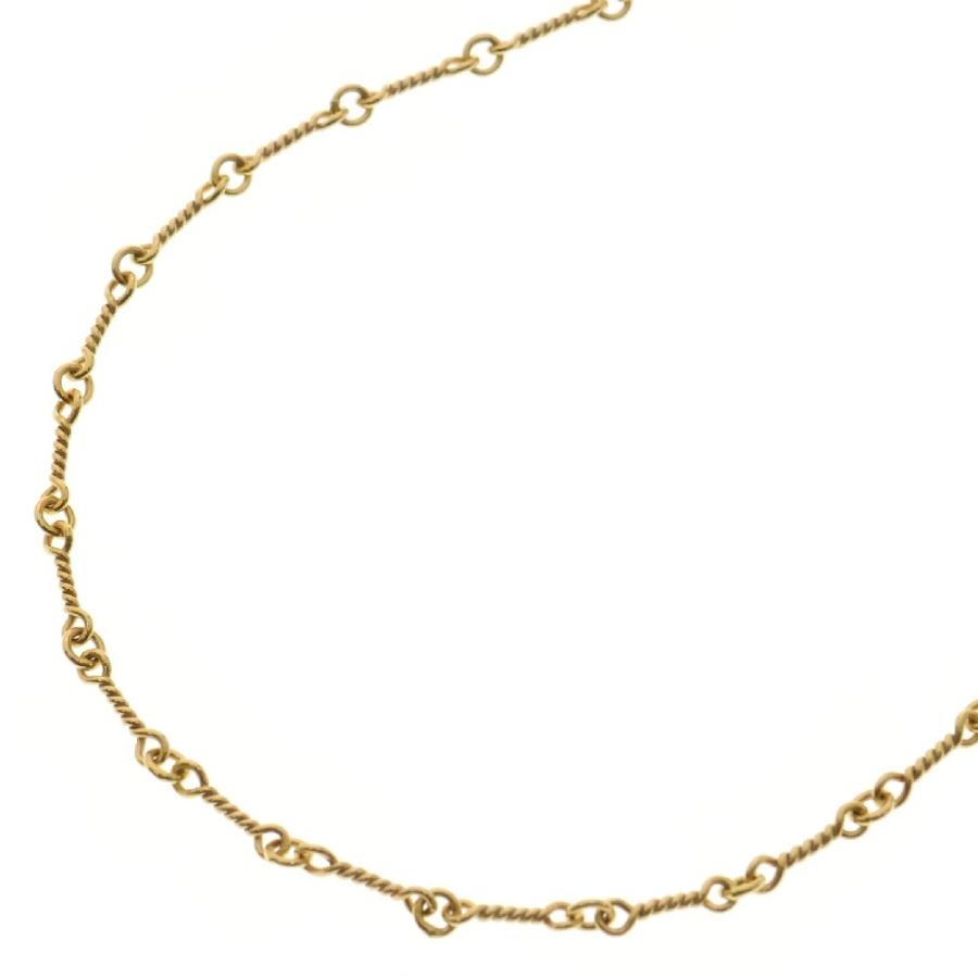 CHROME HEARTS（クロムハーツ） 22K NECKCHAIN T20 ツイストチェーン