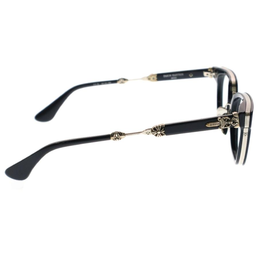 CHROME HEARTS クロムハーツ 52□21-152 DUCK BUTTER ダガーテンプル  