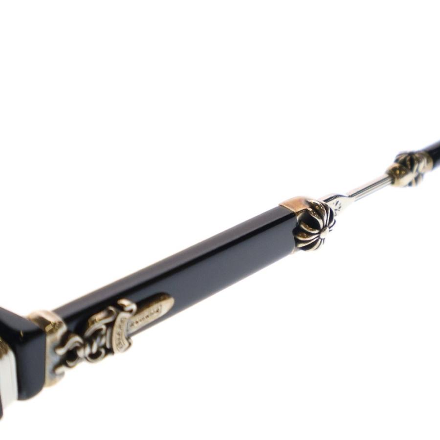 CHROME HEARTS クロムハーツ 52□21-152 DUCK BUTTER ダガーテンプル  