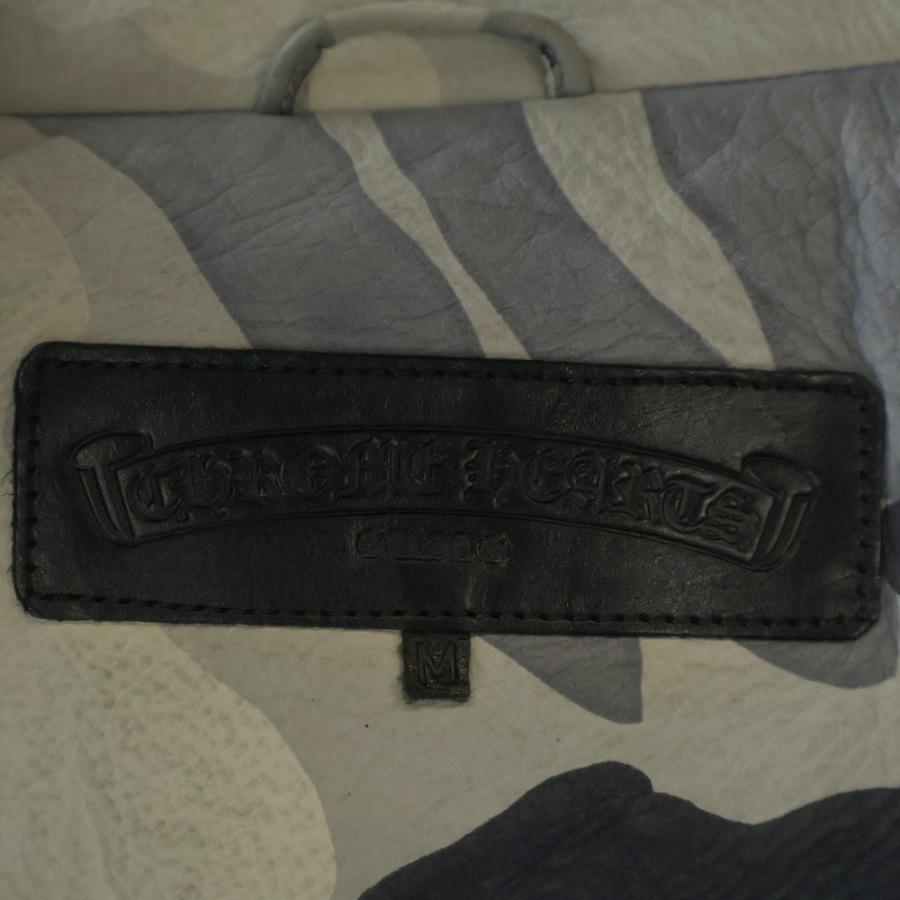 CHROME HEARTS（クロムハーツ） STIFF LTHR クロスボタン カモフラ柄