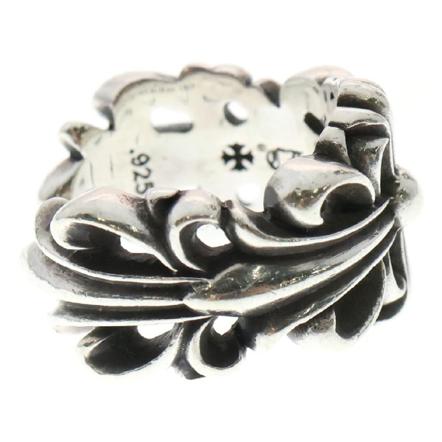 CHROME HEARTS クロムハーツ DBL FLRL CRS ダブルフローラルクロス リング シルバー BCA390 CHROME HEARTS（クロムハーツ） DBL FLRL CRS ダブルフローラルクロス