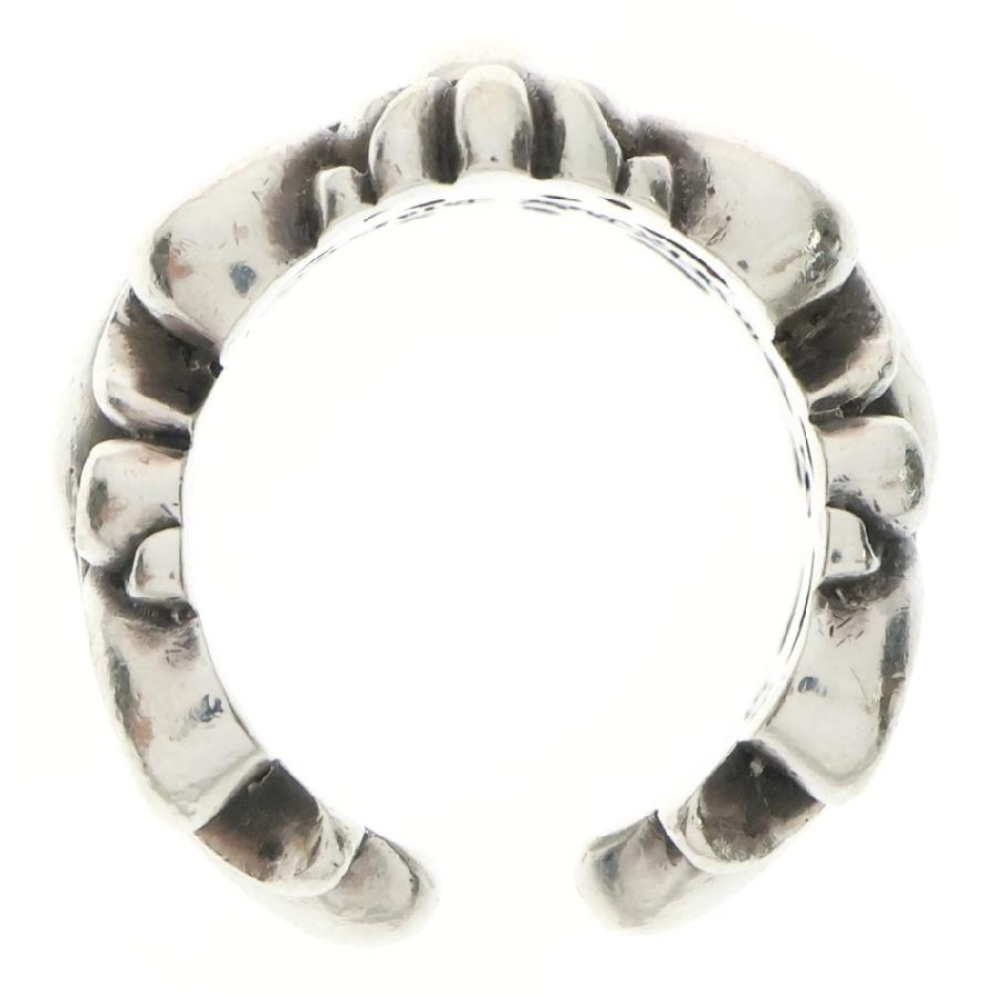 アクセサリー Chrom hearts DBL FLRL CRS RING CHROME HEARTS DBL FLRL CRS Ring Size 20号 クロムハーツ