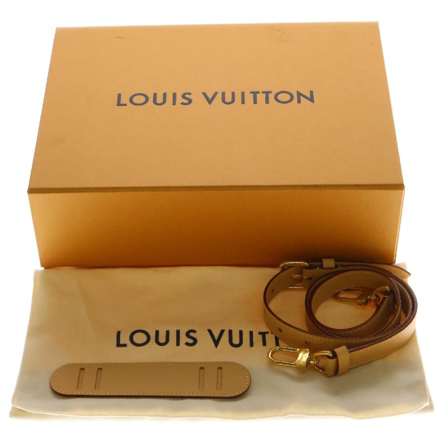 LOUIS VUITTON ルイヴィトン ダミエラフィア キーポルバンドリエール25 ベージュ ショルダーバッグ M25010 LOUIS VUITTON（ルイ・ヴィトン） ダミエラフィアキーポルバンド