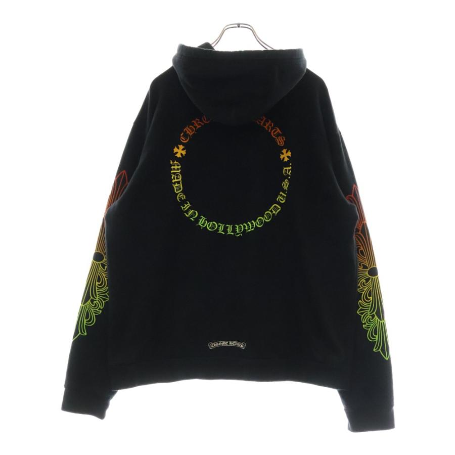 CHROME HEARTS（クロムハーツ） SWTSHRT PLVR グラデーションサークル 