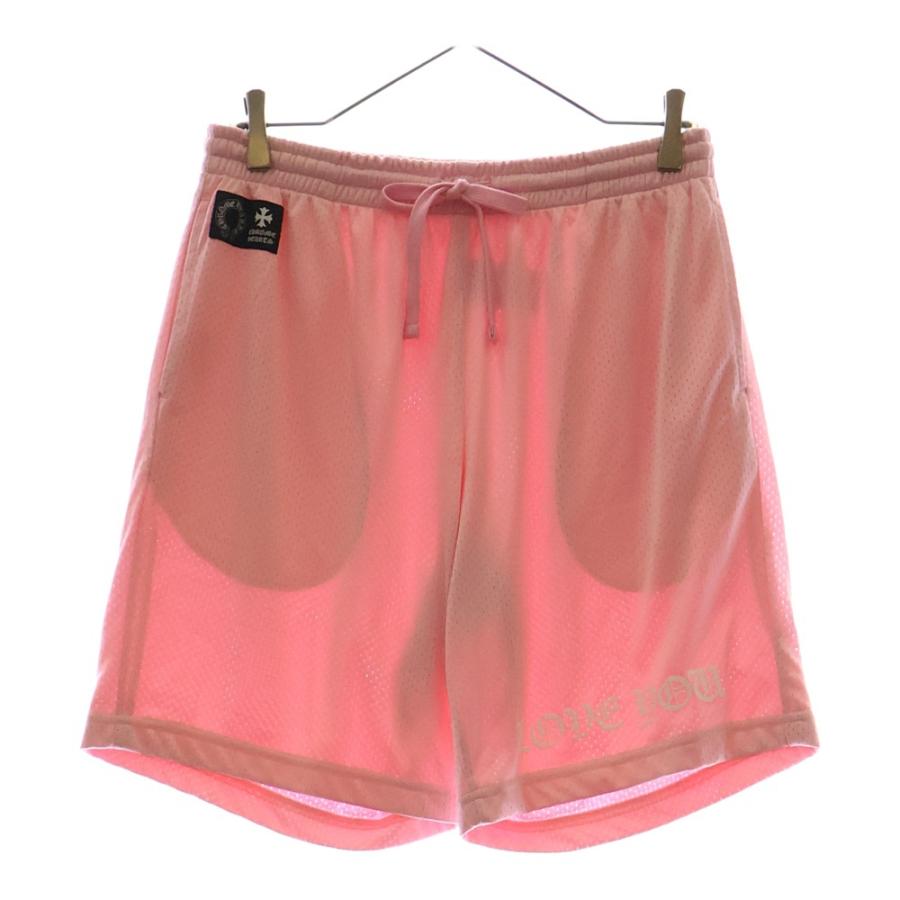 クロムハーツ MESH VARSITY SHORTS CHプリントメッシュ CHROME HEARTS クロムハーツ MESH VARSITY SHORTS CHプリント