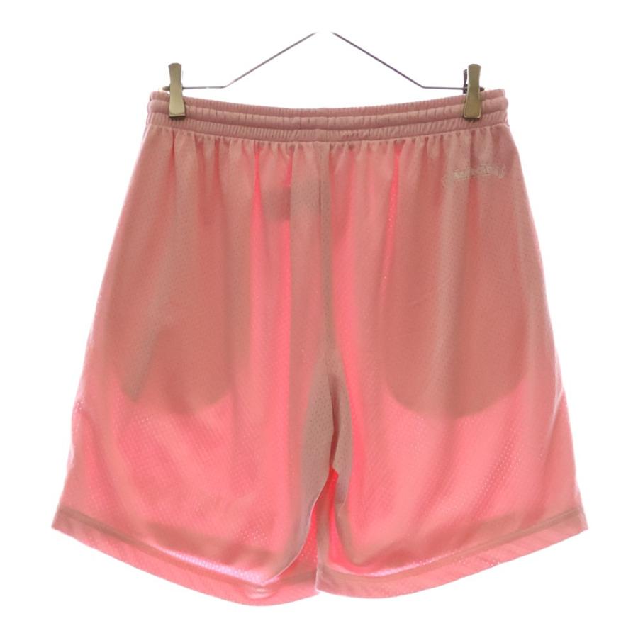 クロムハーツ メッシュ ハーフパンツ CHROME HEARTS（クロムハーツ） MESH VARSITY SHORTS CHプリント