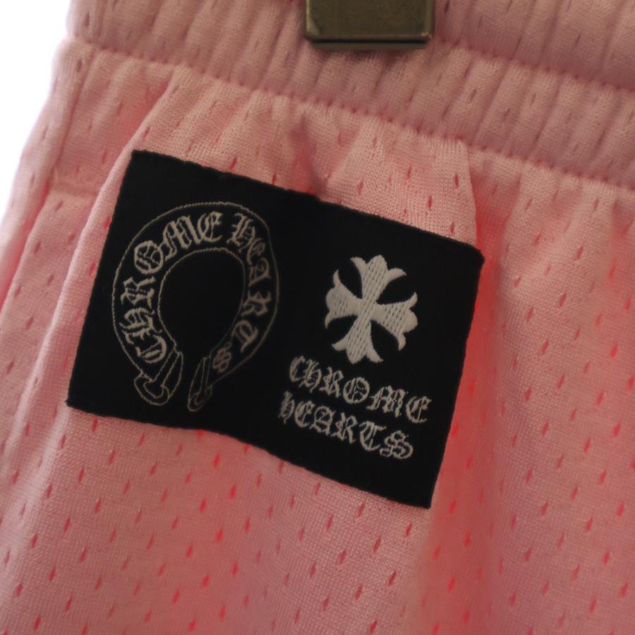 CHROME HEARTS（クロムハーツ） MESH VARSITY SHORTS CHプリント