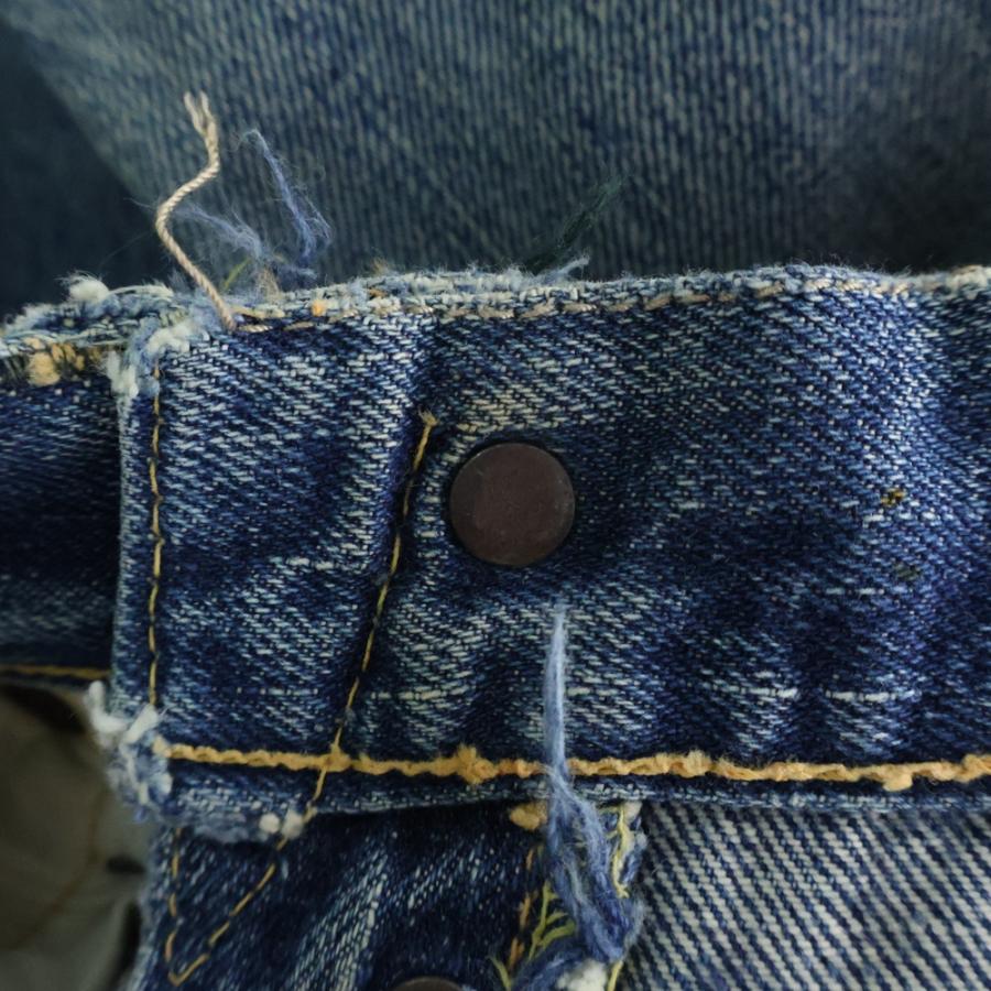 は*こ様 50s〜Levi's 503BXX ボタン裏S ジップカスタム Vステ 第170回