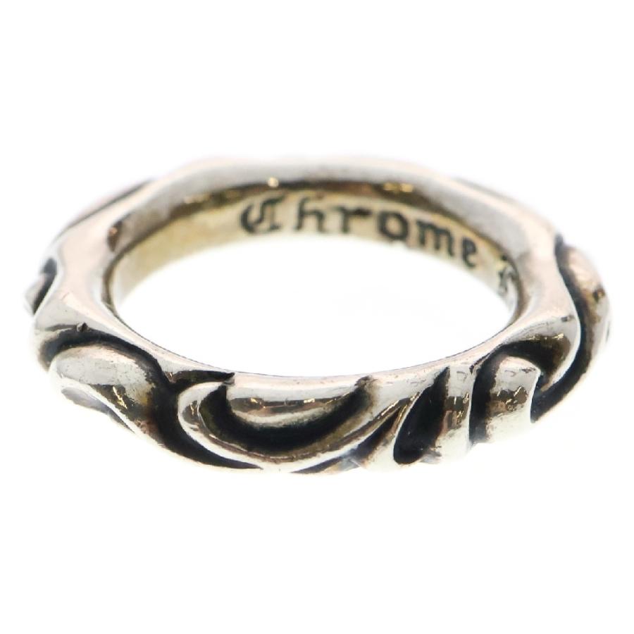 CHROME HEARTS（クロムハーツ） SCRL BAND スクロールバンド リング